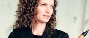 Tonangeberin. Katharina Bäuml und ihr Urinstrument.