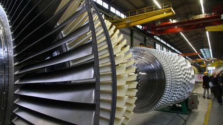 Siemens will den Einsatz seiner Turbinen auf der annektierten Halbinsel Krim verhindern. 