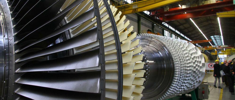 Siemens will den Einsatz seiner Turbinen auf der annektierten Halbinsel Krim verhindern.