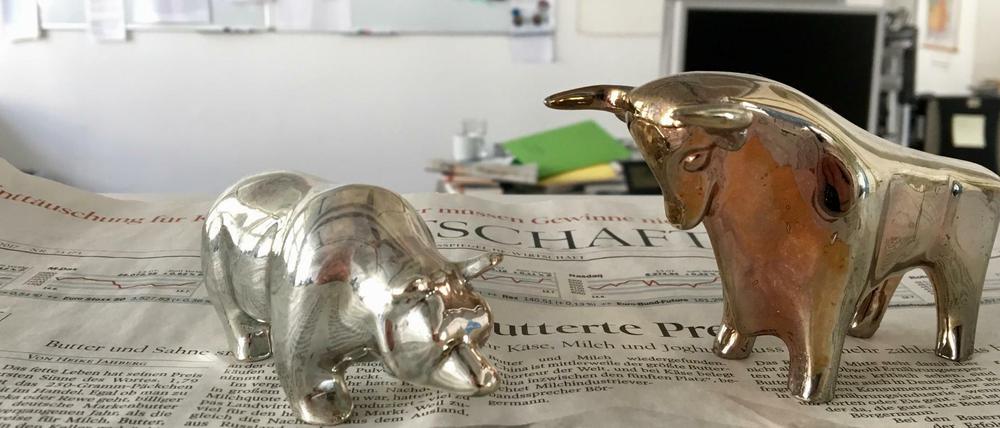 Auch 2017 wieder die beste "Tageszeitung Regional" beim Magazin "Wirtschaftsjournalist": Der Tagesspiegel - hier ein kleiner Blick in die Wirtschaftsredaktion in Berlin.