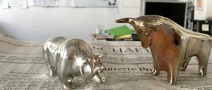 Auch 2017 wieder die beste "Tageszeitung Regional" beim Magazin "Wirtschaftsjournalist": Der Tagesspiegel - hier ein kleiner Blick in die Wirtschaftsredaktion in Berlin.