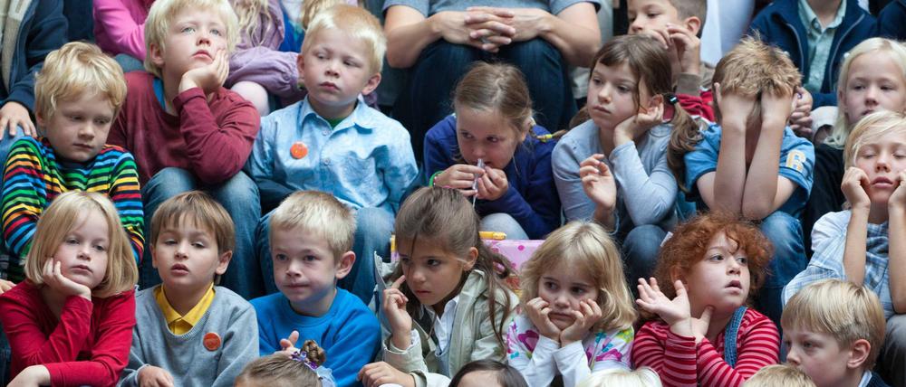 Die Schülerzahlen in Deutschland werden laut einer Studie in den nächsten Jahren deutlich steigen.