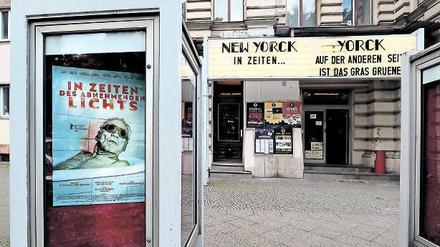 Bild aus besseren Zeiten? Das Yorck-Kino steht vor der Schließung.