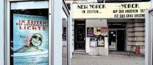 Bild aus besseren Zeiten? Das Yorck-Kino steht vor der Schließung.