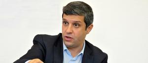 Raed Saleh, Vorsitzender der SPD-Fraktion im Berliner Abgeordnetenhaus