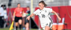 Neu dabei. Stürmerin Linda Dallmann spielt ihre erste EM.