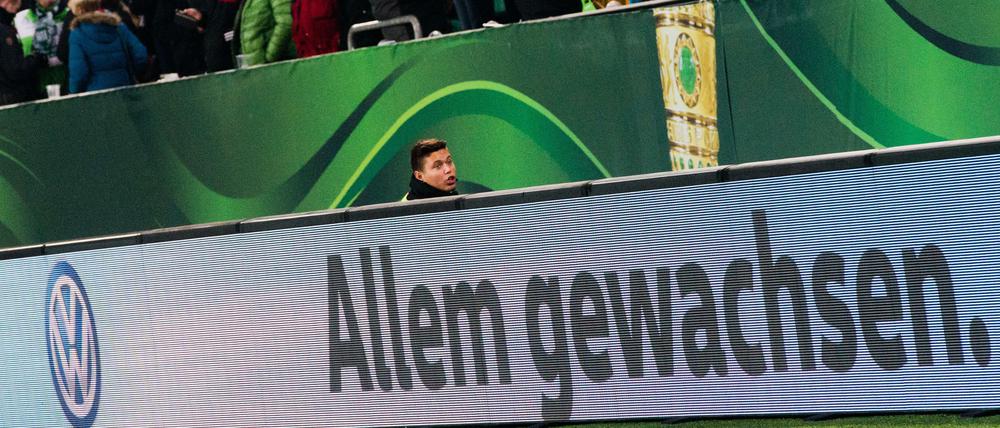 VW ist bereits Sponsor des DFB-Pokals. 