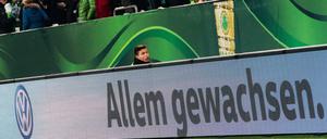 VW ist bereits Sponsor des DFB-Pokals. 