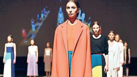 Hugo Boss zeigte seit langer Zeit wieder in Berlin