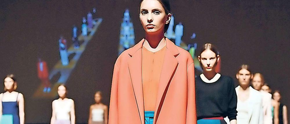 Hugo Boss zeigte seit langer Zeit wieder in Berlin