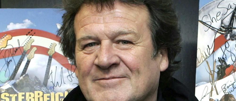 Unangepasster Querdenker. Mit einer Mischung aus Volksmusik, Blues, Rock und Pop stand Wilfried Scheutz bis zuletzt auf der Bühne.