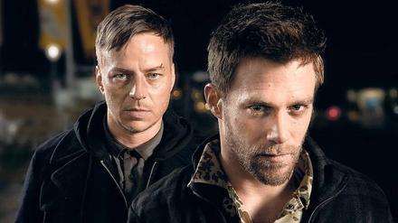 Komplizen wider Willen. Tom Wlaschiha (links) und Ken Duken. 