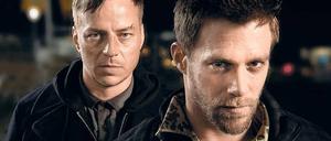 Komplizen wider Willen. Tom Wlaschiha (links) und Ken Duken. 