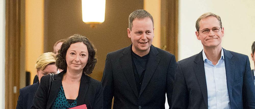 Die Philosophie des Senats: Kleine Schritte statt große Würfe.