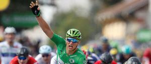 Gib mir Fünf. Marcel Kittel dominiert die Sprintetappen nach Belieben.