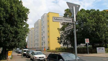 Die Unterkunft an der Freudstraße ist fast fertiggestellt.