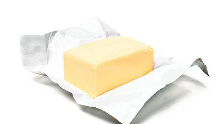 So teuer wie noch nie: 1,79 Euro kostet das Päckchen Markenbutter. Im vergangenen Jahr waren es 70 Cent.