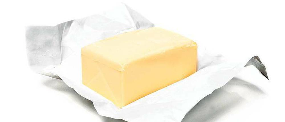 So teuer wie noch nie: 1,79 Euro kostet das Päckchen Markenbutter. Im vergangenen Jahr waren es 70 Cent.