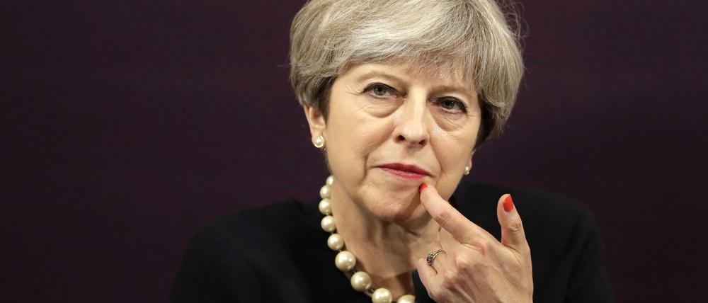 Theresa May.