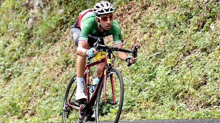 Ein Mann für die Berge. Fabio Aru will Christopher Froome weiter angreifen.