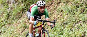 Ein Mann für die Berge. Fabio Aru will Christopher Froome weiter angreifen.