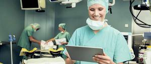 Digitale Kur. Intelligente Computerprogramme verändern Prävention, Diagnose und Therapie von Krankheiten. Die Politik in Deutschland will jetzt neue Rahmenbedingungen für die Nutzung dieser Daten schaffen.