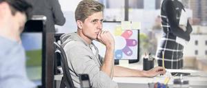 Nicht einfach nur rumsitzen. Wer Leerlauf hat, sollte sich selbst neue Aufgaben suchen. 