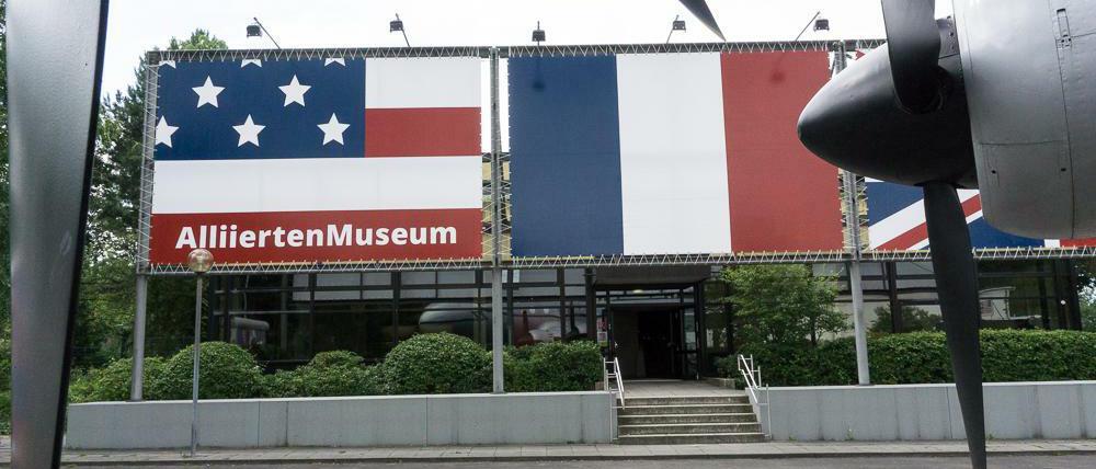Das AlliertenMuseum in der Zehlendorfer Clayallee