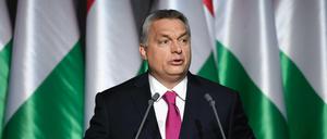Ungarns Ministerpräsident Viktor Orban (Archivbild). 