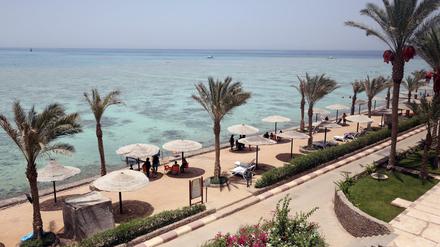 Attacke am Strand: Der Angreifer hat zwei Frauen getötet und vier Urlauber verletzt.