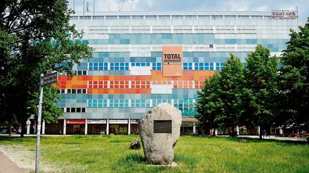 Die ehemalige Galeria Kaufhof am Ostbahnhof 