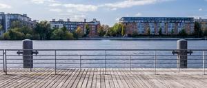 Wohnen am Wasser. Der Spandauer See lädt zum Verweilen ein.