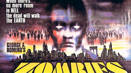 Bester Schocker aller Zeiten. Das Filmplakat zu George A. Romeros „Dawn of the Dead“ von 1978.