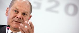 Hamburgs Erster Bürgermeister Olaf Scholz (SPD). 