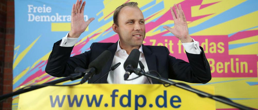 Sebastian Czaja kann nun jubeln: Er ist neuer Ortsverbandschef.