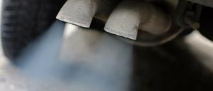 Rund 80 Prozent der Stickstoffdioxidemissionen gehen auf das Konto von Dieselfahrzeugen.