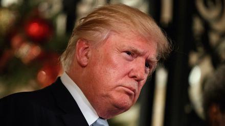 US-Präsident Donald Trump.