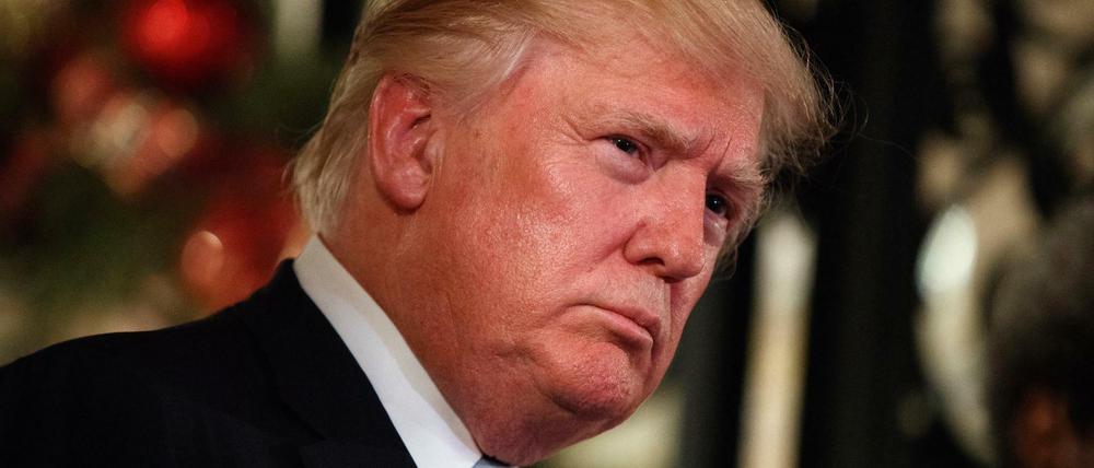 US-Präsident Donald Trump.
