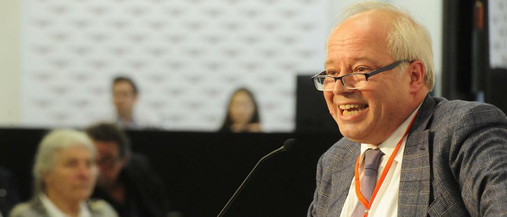 Wolfgang Ertel, Direktor der Klinik für Unfallchirurgie am Charité Klinikum Benjamin Franklin.