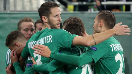 Christoph Schösswendter will nun mit dem 1. FC Union jubeln.