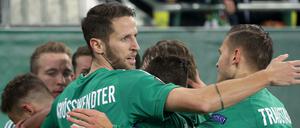 Christoph Schösswendter will nun mit dem 1. FC Union jubeln.