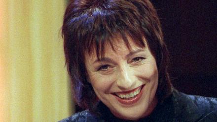 Schlagersängerin Ina-Maria Federowski (1949-2017).