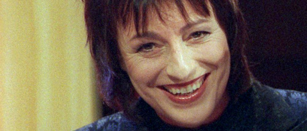 Schlagersängerin Ina-Maria Federowski (1949-2017).