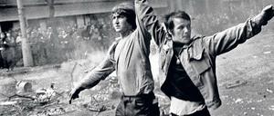 Bürgerprotest. Prag beim Einmarsch der Sowjets 1968. Das Bild wurde damals von Josef Koudelka aufgenommen - und anonym im Westen verbreitet.