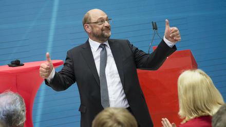 Martin Schulz, Kanzlerkandidat der SPD.