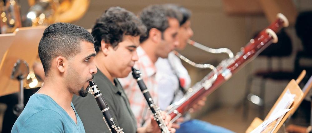 Impression vom Young Euro Classic-Festival