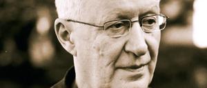 Der Hörspielautor, Übersetzer und Schriftsteller Jochen Schimmang.