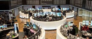Die Frankfurter Börse.
