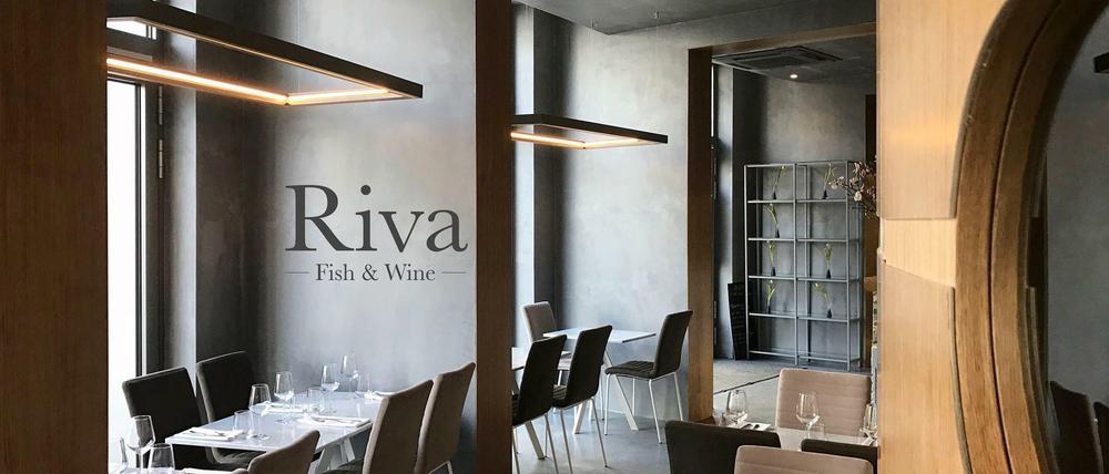 Echt schick. Im "Riva" sitzt es sich sehr angenehm.