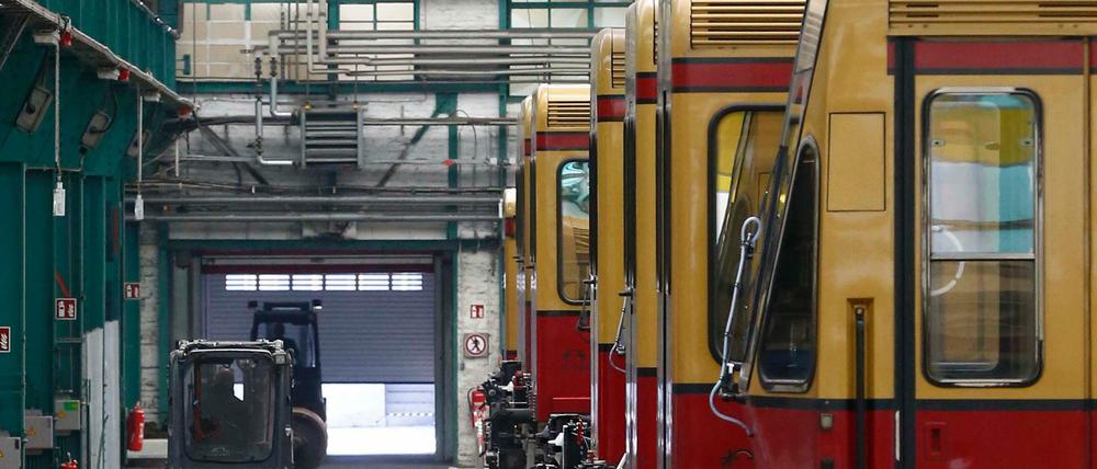 S-Bahn-Züge